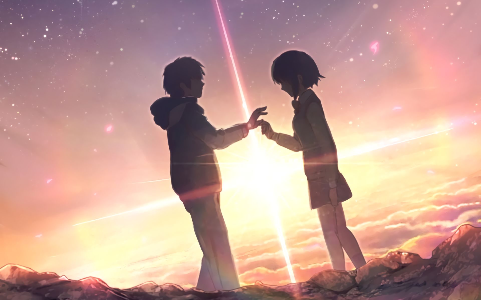 Your Name / Kimi no Na wa Hands 2