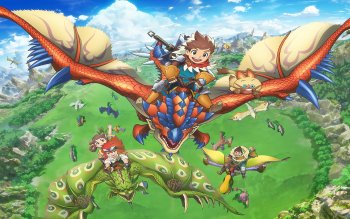 Preview Monster Hunter Stories: Ride On