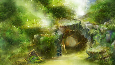 video game Runes Of Magic HD Desktop Wallpaper | Background Image