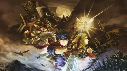 video game Fire Emblem: Path of Radiance HD Desktop Wallpaper | Background Image