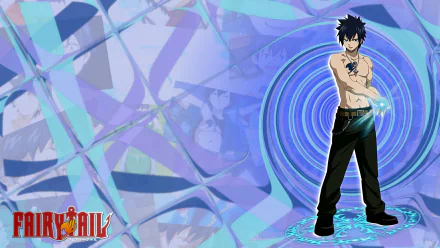 Gray Fullbuster Anime Fairy Tail HD Desktop Wallpaper | Background Image