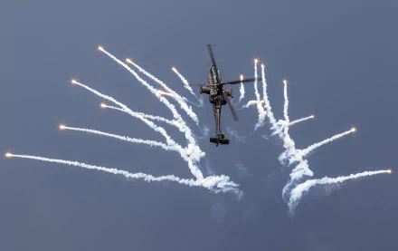 attack helicopter helicopter military Boeing Ah-64 Apache HD Desktop Wallpaper | Background Image