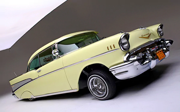  1957 Chevrolet Bel Air Convertible