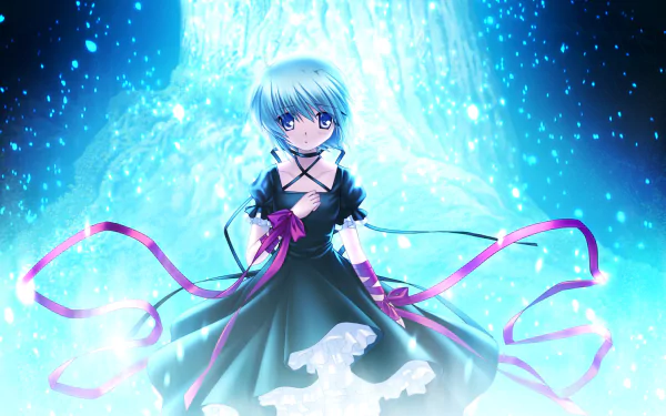 Anime Rewrite HD Desktop Wallpaper | Background Image