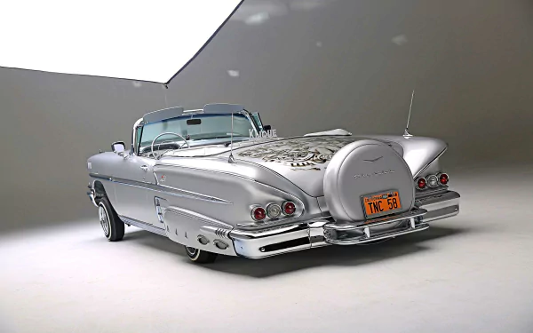  1958 Chevrolet Impala Convertible