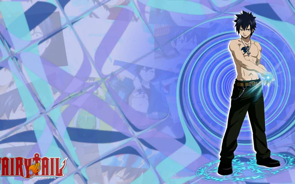 Gray Fullbuster Anime Fairy Tail HD Desktop Wallpaper | Background Image