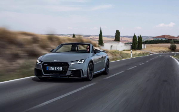 silver car car Audi vehicle Audi TT HD Desktop Wallpaper | Background Image