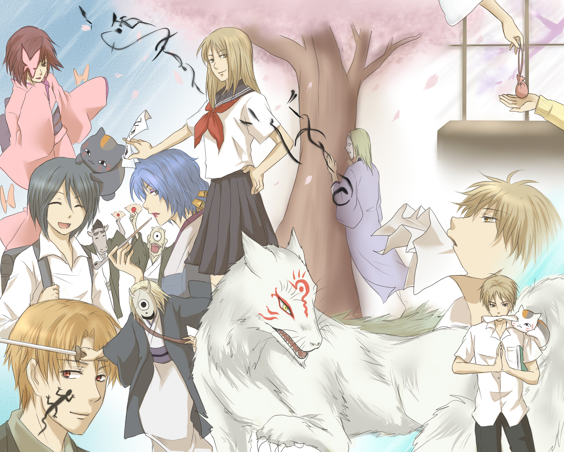 Anime Natsume's Book of Friends Wallpaper