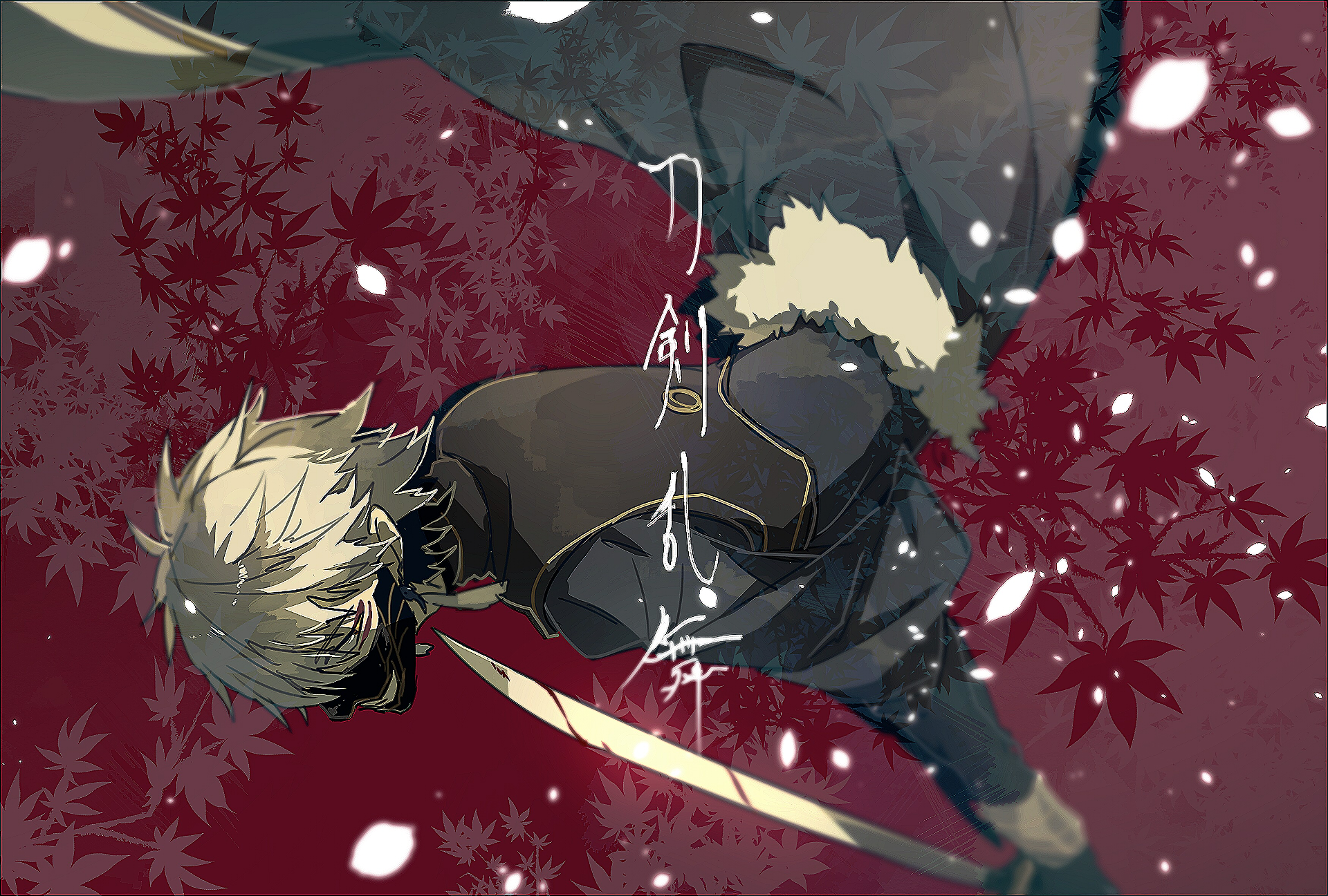 Download Anime Touken Ranbu HD Wallpaper