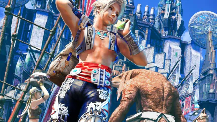 video game Final Fantasy XII HD Desktop Wallpaper | Background Image