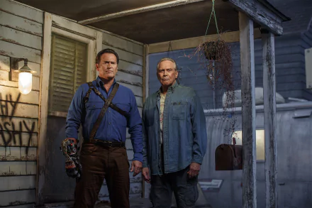 Bruce Campbell TV Show Ash vs. Evil Dead HD Desktop Wallpaper | Background Image