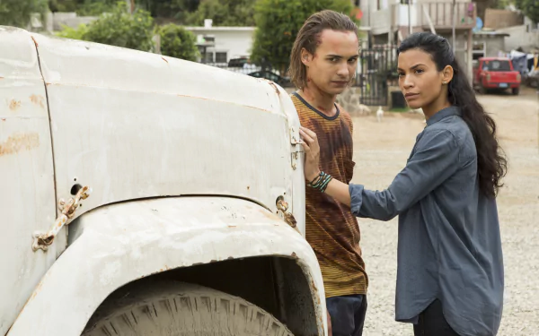 Frank Dillane Nick Clark TV Show Fear the Walking Dead HD Desktop Wallpaper | Background Image