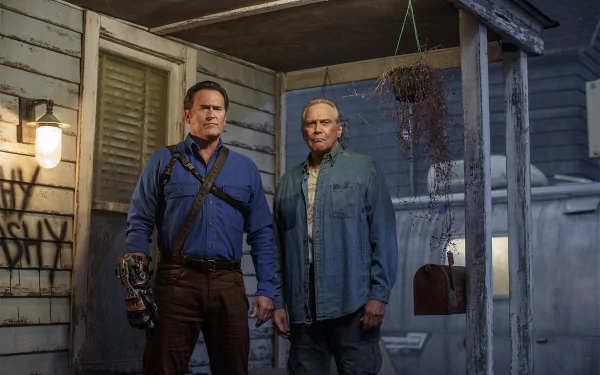 Bruce Campbell TV Show Ash vs. Evil Dead HD Desktop Wallpaper | Background Image