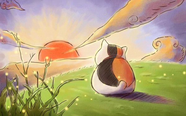 Natsume Yuujinchou Anime Natsume's Book of Friends HD Desktop Wallpaper | Background Image