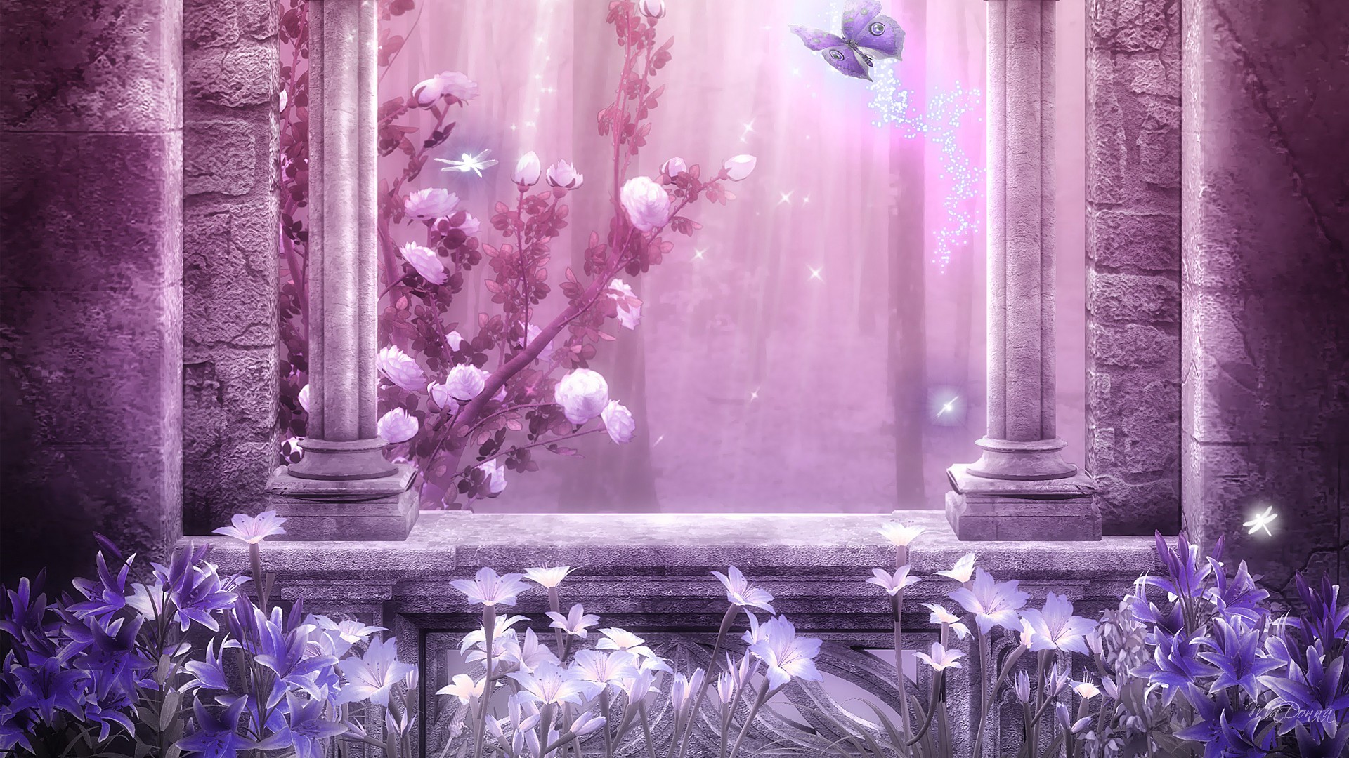 Rose Fantasy by MaDonna