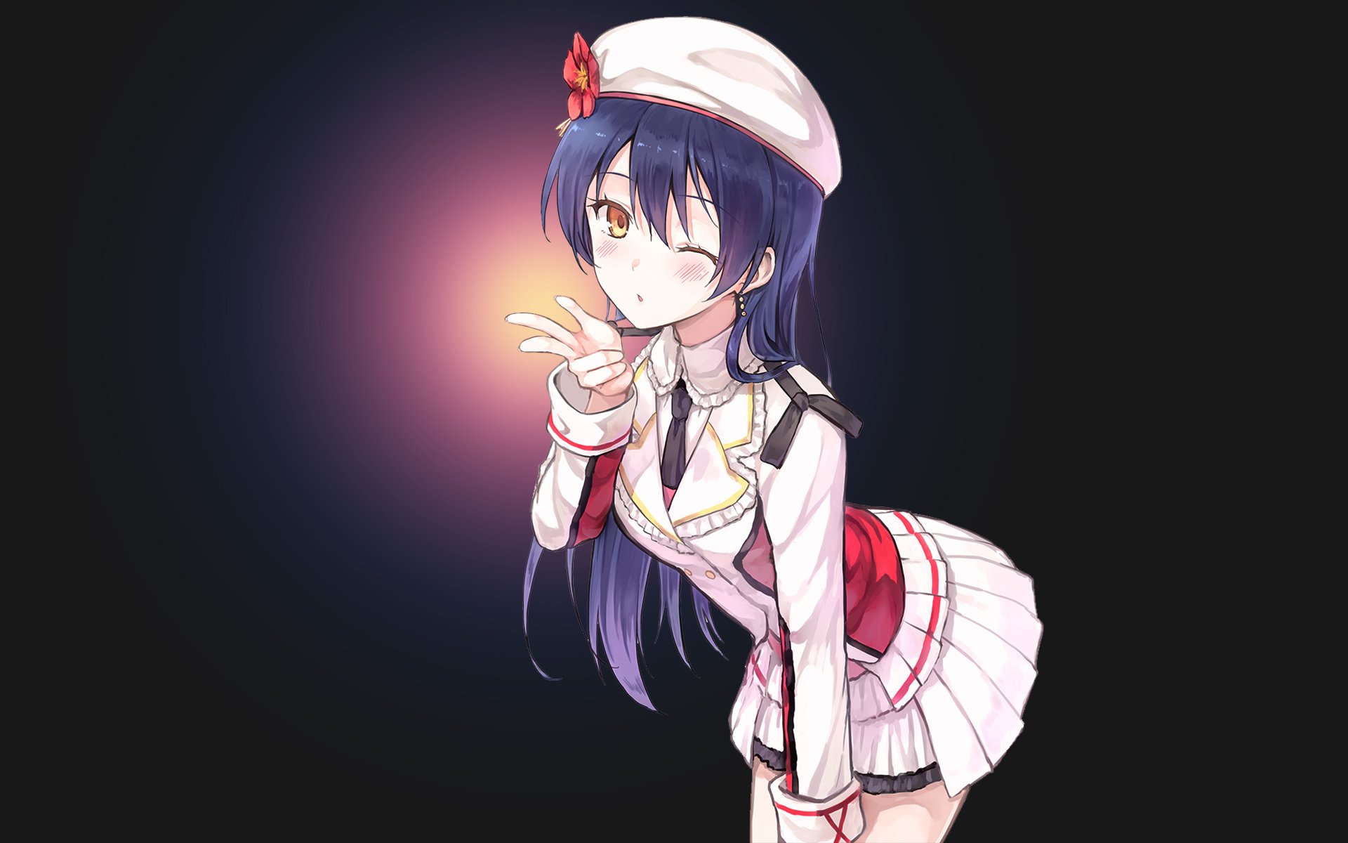 Download Umi Sonoda Anime Love Live! HD Wallpaper by AssassinWarrior