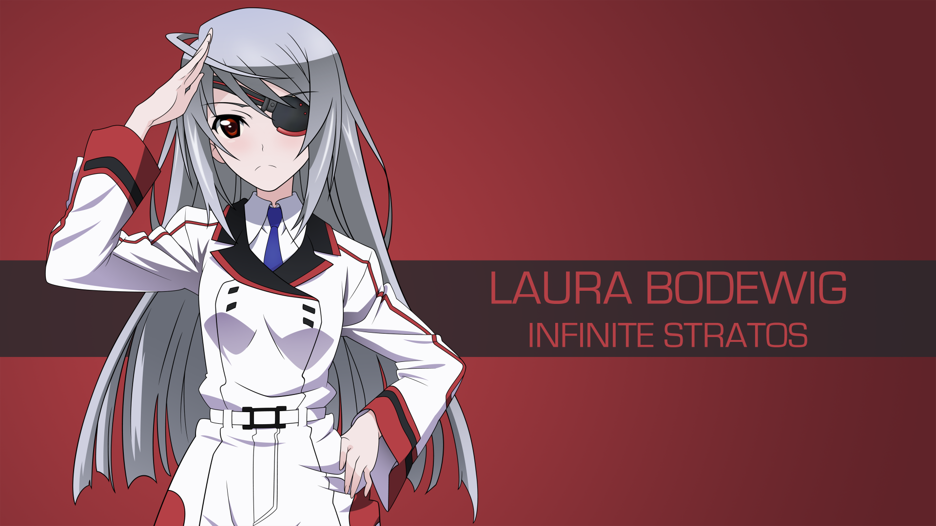 IS: infinite Stratos Ending Theme Super Super Stream - Lauras Version HQ 