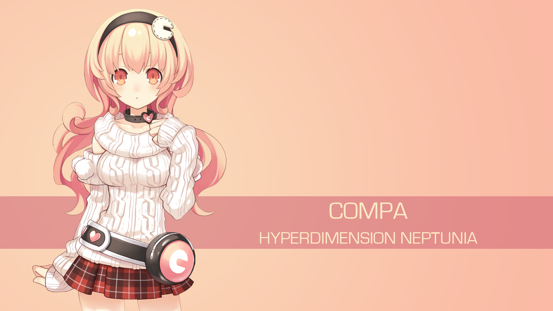 Download Video Game Hyperdimension Neptunia 4k Ultra HD Wallpaper by spectralfire234