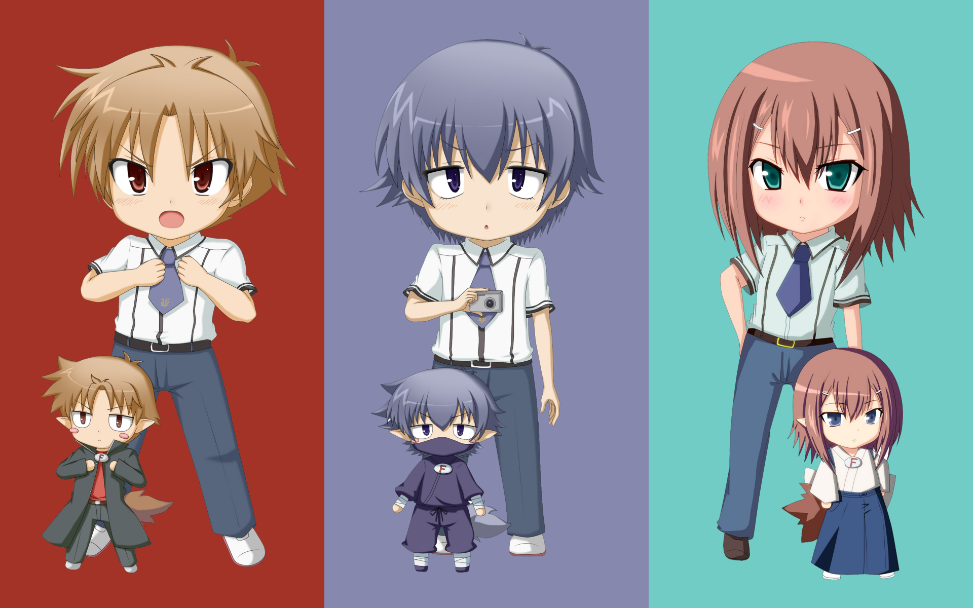 Baka And Test Desktop Wallpapers Phone Wallpaper Pfp S And More