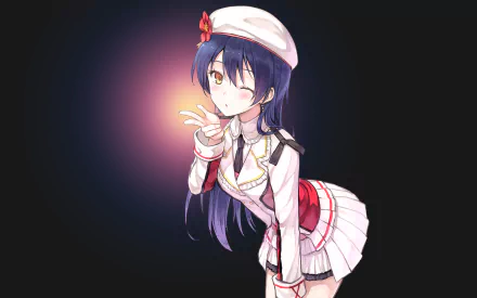 Umi Sonoda Anime Love Live! HD Desktop Wallpaper | Background Image