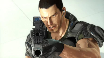 video game binary domain HD Desktop Wallpaper | Background Image