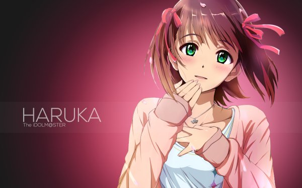 Anime The iDOLM@STER THE iDOLM@STER Haruka Amami HD Wallpaper | Background Image