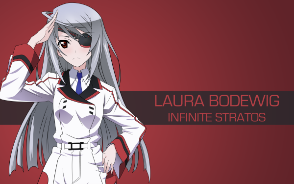 Anime Infinite Stratos Laura Bodewig HD Wallpaper | Background Image