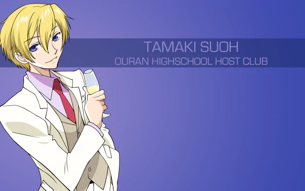 Anime Ouran High School Host Club HD Desktop Wallpaper | Background Image