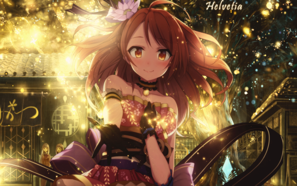 Anime THE iDOLM@STER: Cinderella Girls Starlight Stage THE iDOLM@STER Karen Houjou HD Wallpaper | Background Image