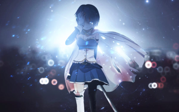Anime Puella Magi Madoka Magica Sayaka Miki HD Wallpaper | Background Image