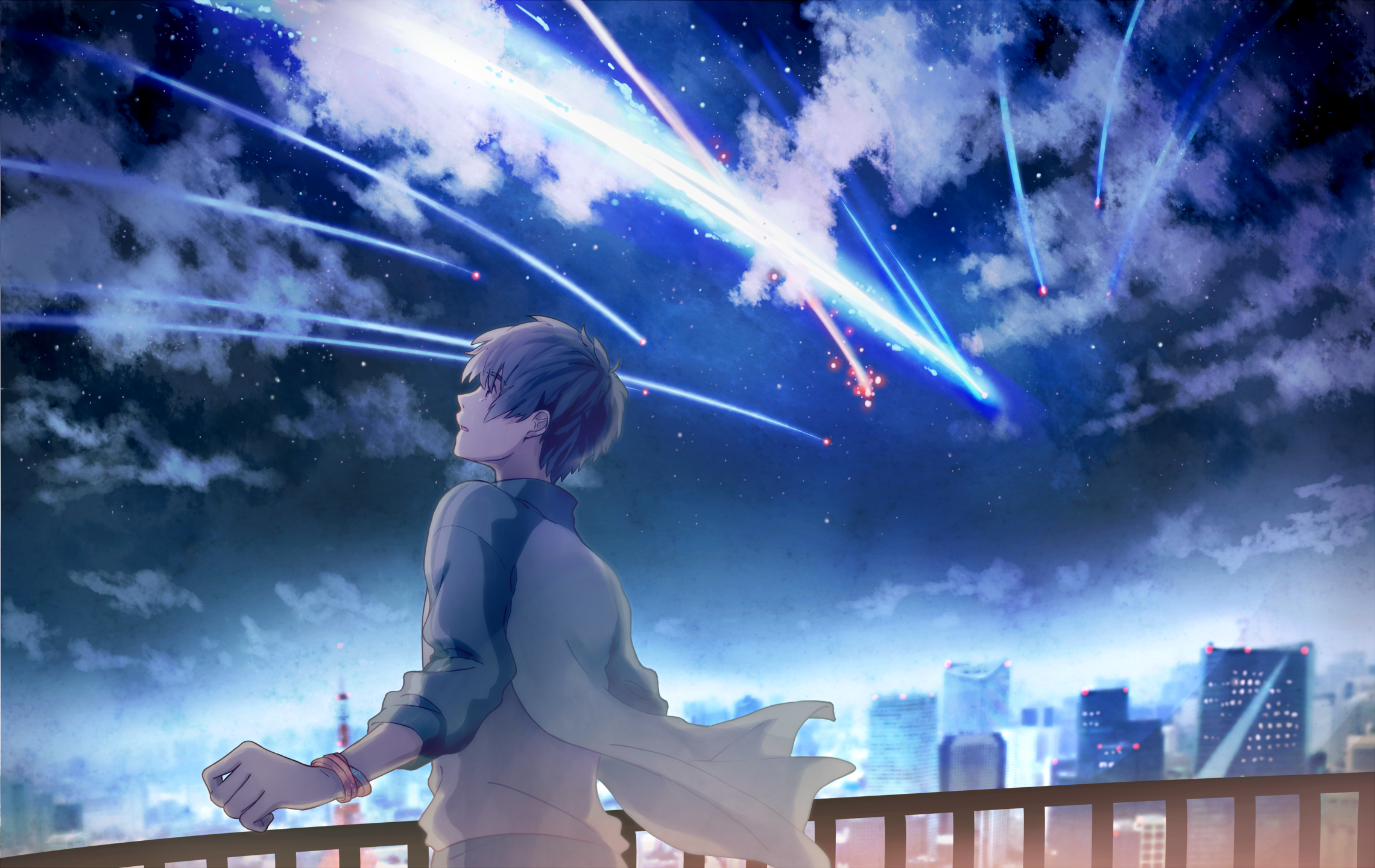 HD wallpaper: Anime, Your Name., Kimi No Na Wa.