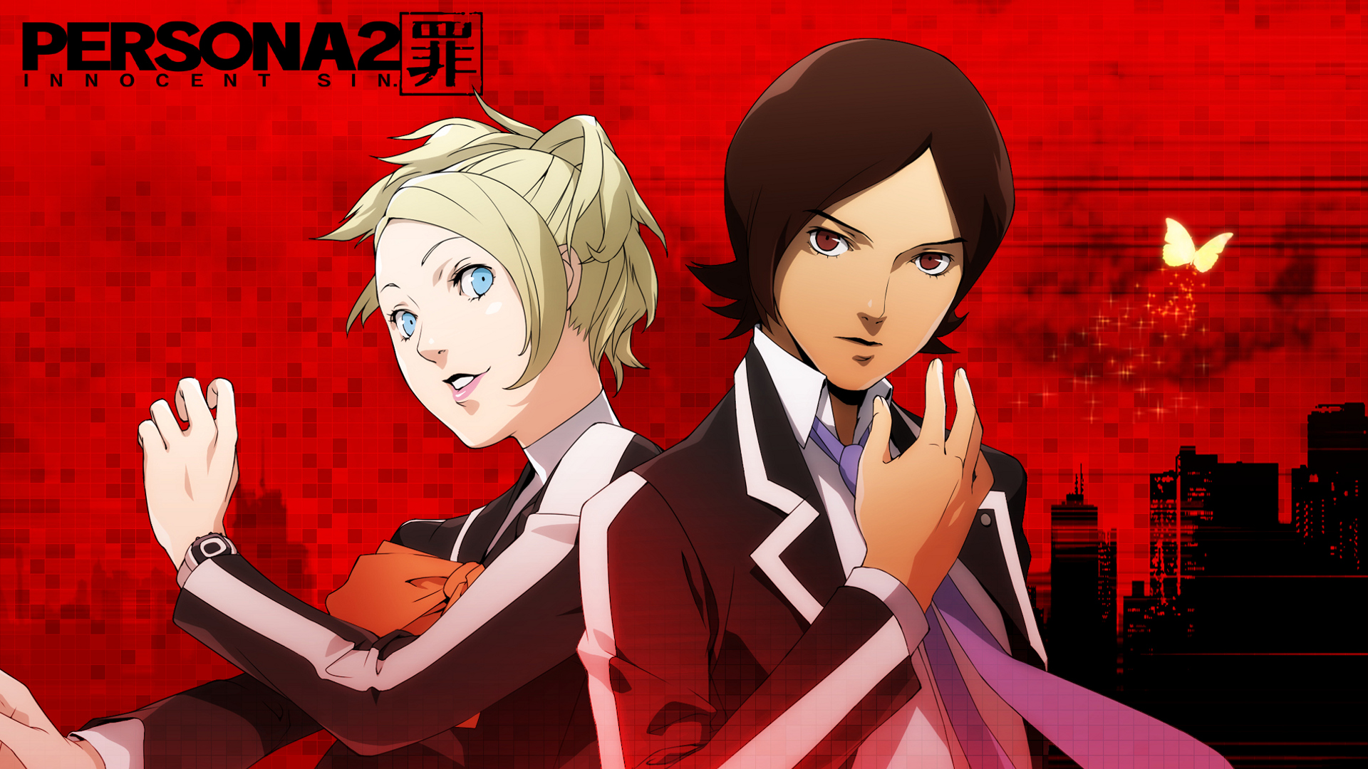 Video Game Persona 2 HD Wallpaper