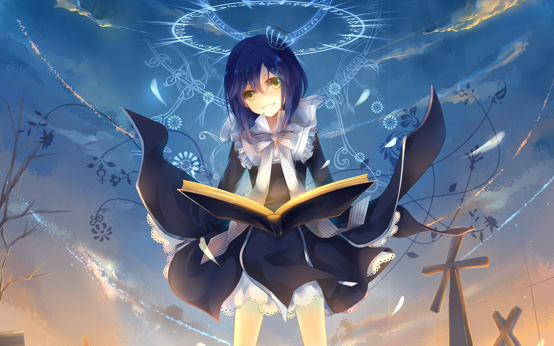 Anime +Pause+ HD Wallpaper | Background Image