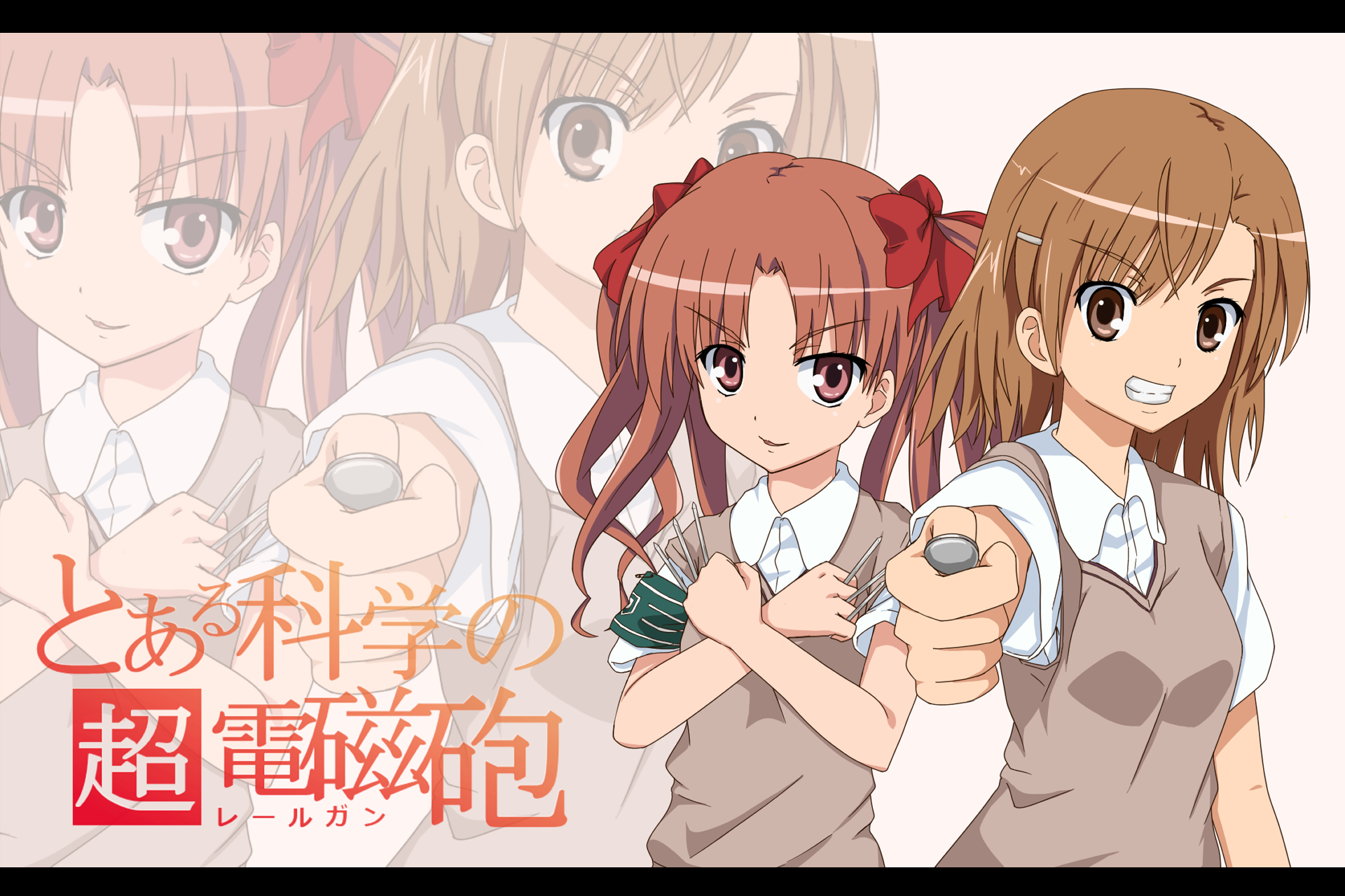 Download Anime A Certain Scientific Railgun HD Wallpaper