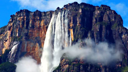  Angel Falls in Venezuela