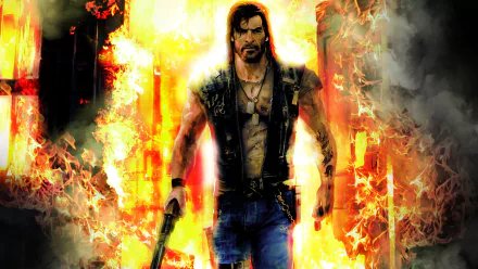 video game Ride To Hell: Retribution HD Desktop Wallpaper | Background Image