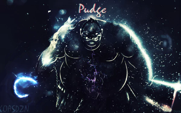 Pudge (DotA 2) video game DotA 2 HD Desktop Wallpaper | Background Image