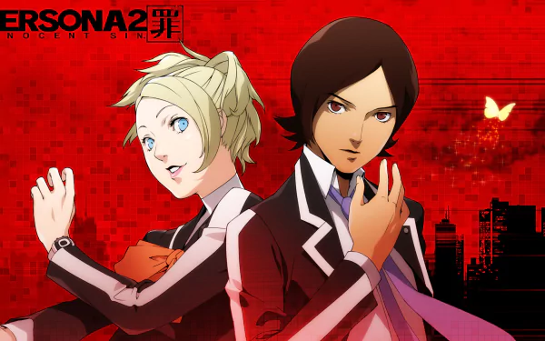 video game Persona 2 HD Desktop Wallpaper | Background Image