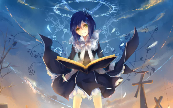 Anime +pause+ HD Desktop Wallpaper | Background Image