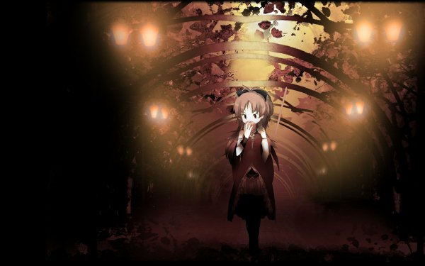 Anime Puella Magi Madoka Magica Kyōko Sakura HD Wallpaper | Background Image