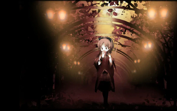 Kyōko Sakura Anime Puella Magi Madoka Magica HD Desktop Wallpaper | Background Image