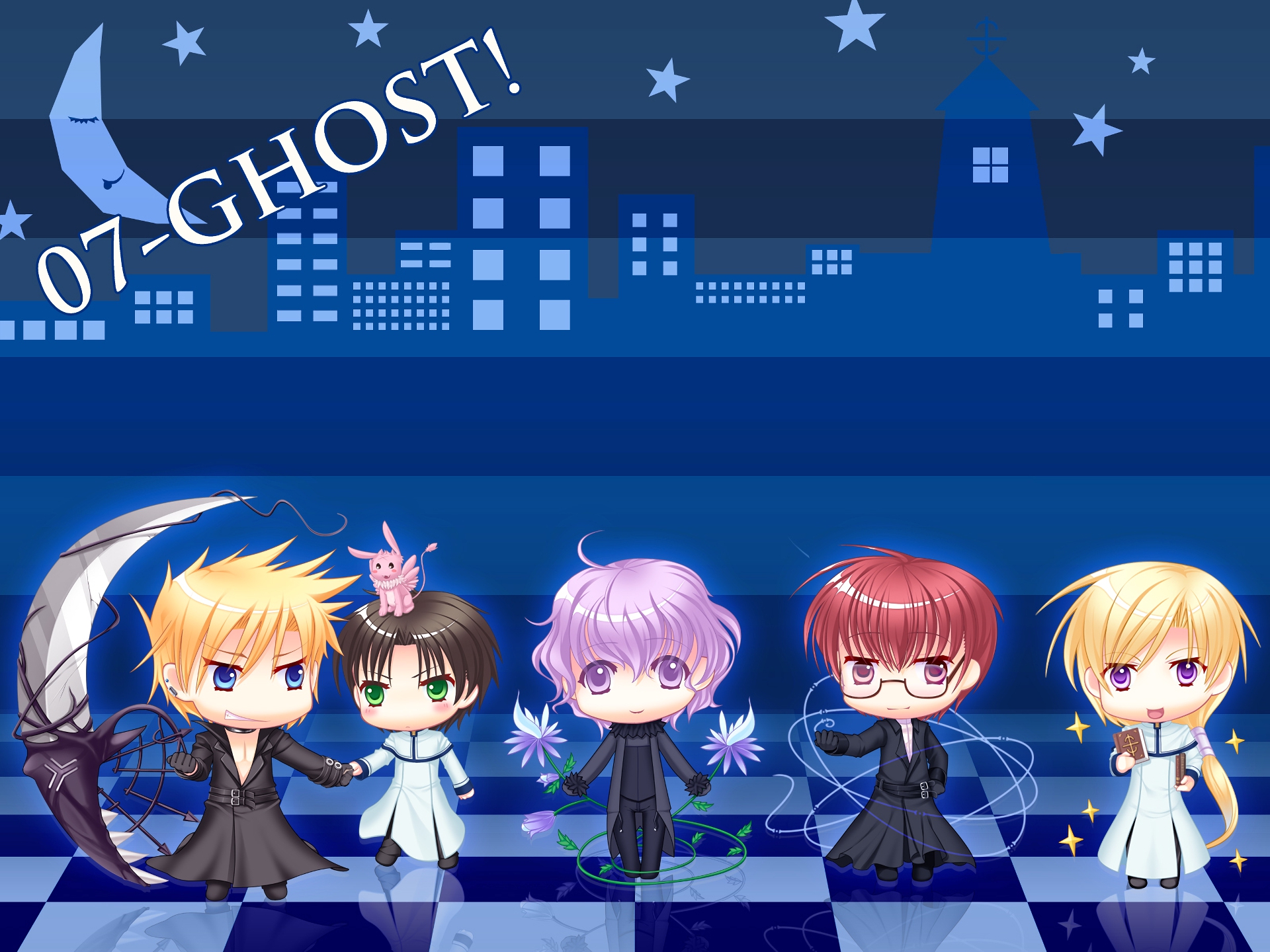 Anime 07-Ghost HD Wallpaper | Background Image