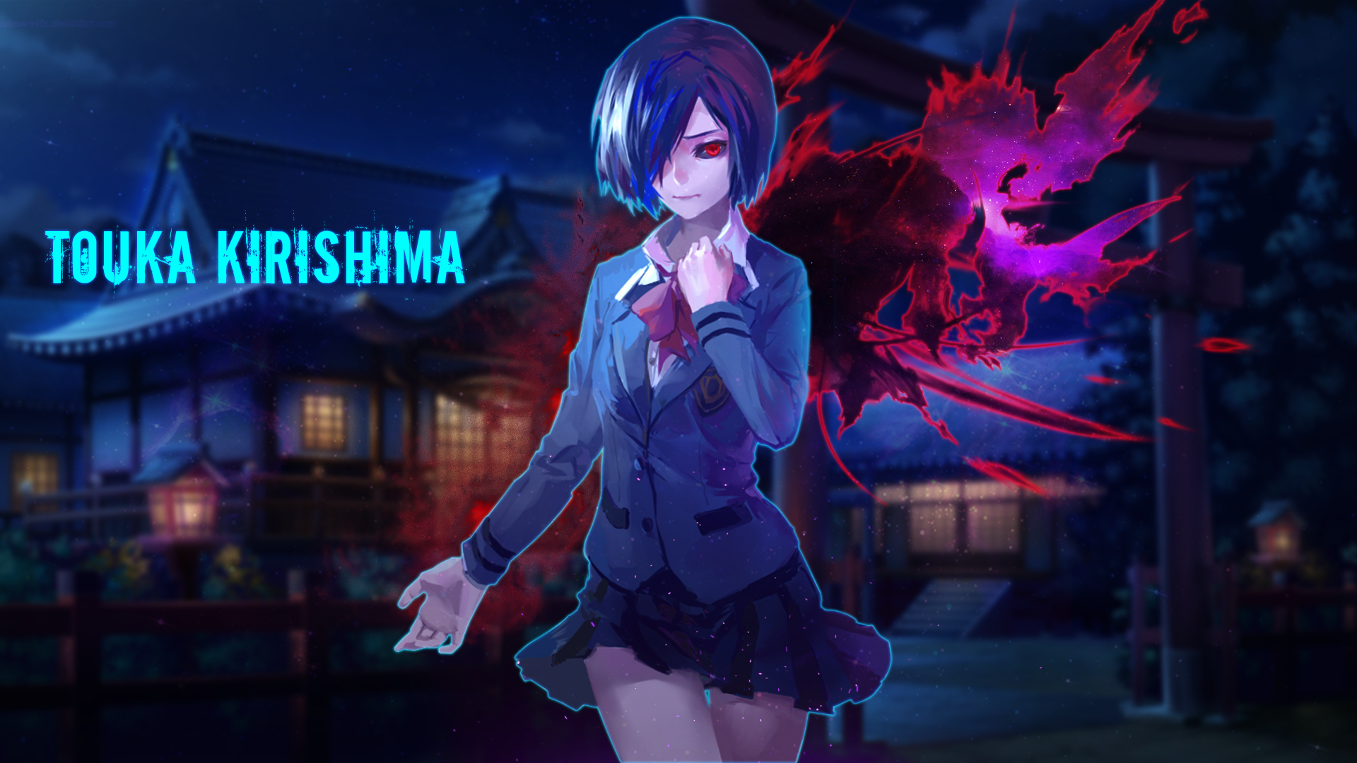 Touka Tokyo ghoul Wallpaper by Tk77185