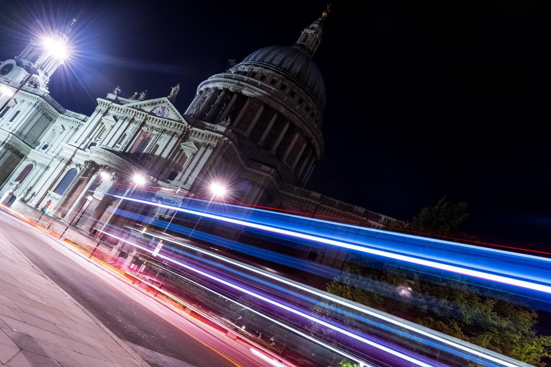 Download Light Time Lapse Building Dome Night Washington Capitol ...