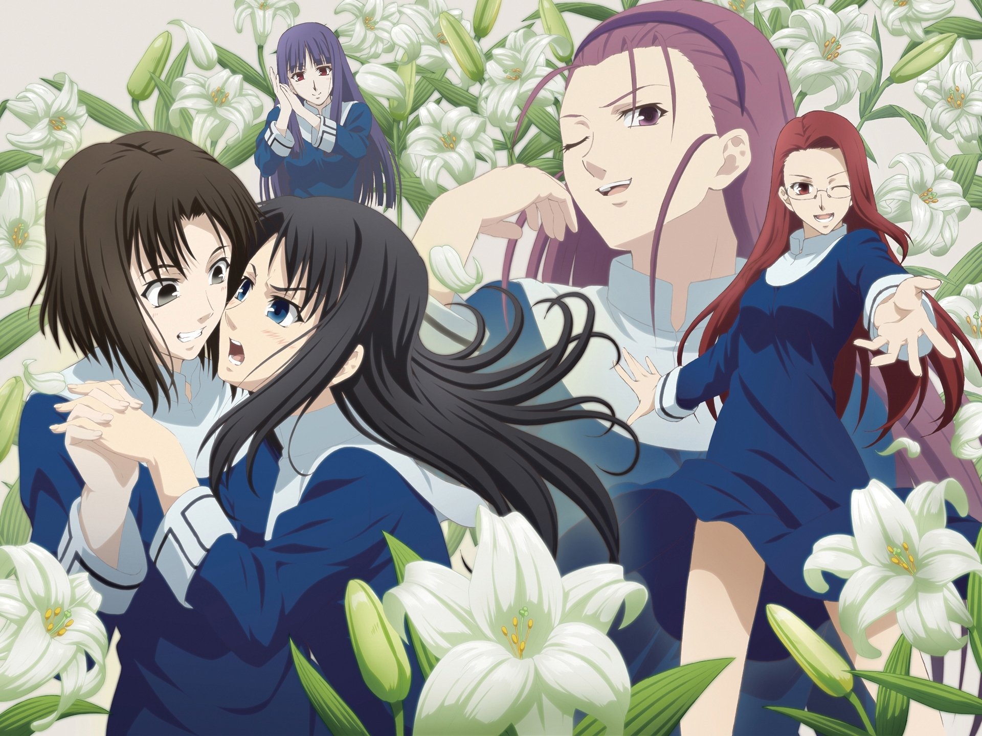 Download Anime The Garden Of Sinners HD Wallpaper