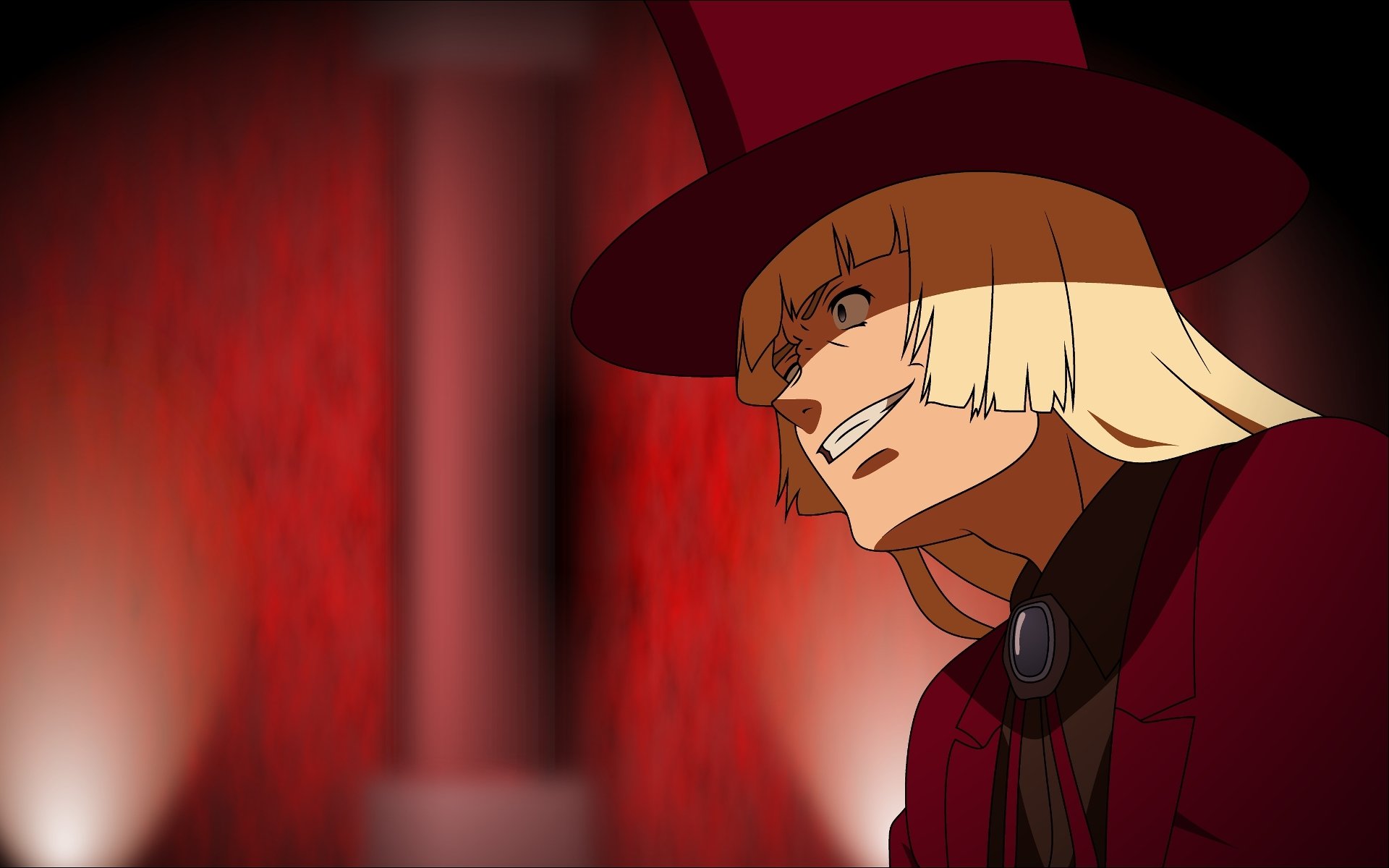 Download Blonde Mage Cornelius Alba Anime The Garden Of Sinners HD Wallpaper