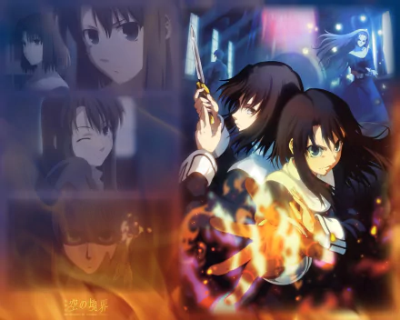 Anime The Garden of Sinners HD Desktop Wallpaper | Background Image