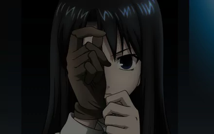 Azaka Kokutou Anime Kara no Kyōkai HD Desktop Wallpaper | Background Image