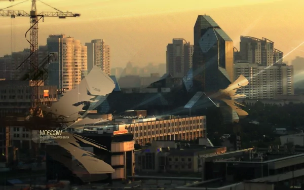 man made Moscow HD Desktop Wallpaper | Background Image