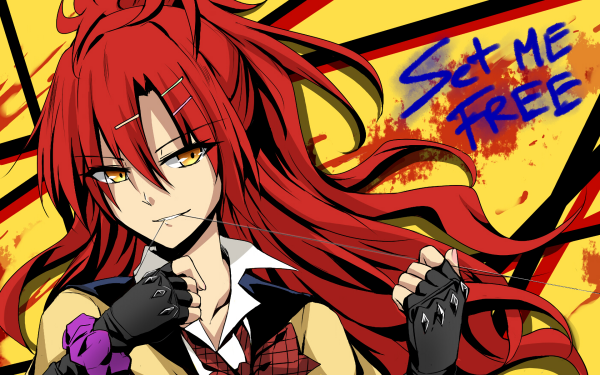 Anime Riddle Story of Devil Haruki Sagae Akuma no Riddle HD Wallpaper | Background Image